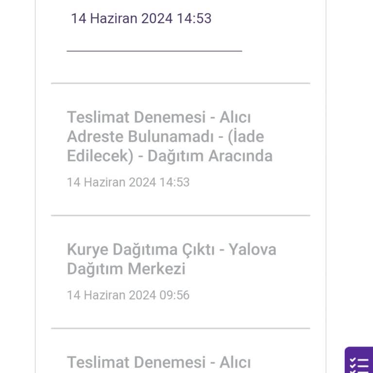 Hepsijet Kuryesi Kargomu Getirmiyor