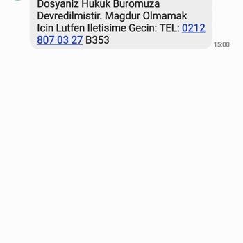 Güven Hukuk'tan Gelen Sahte Ceza Dosyası Bildirimi