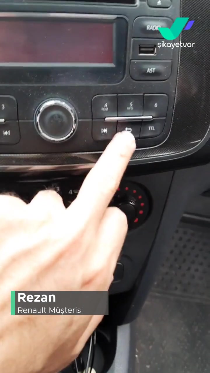 Renault Ekran Okunmuyor Silik! videonun kapak resmi