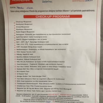 Medical Park'ta Randevu Sorunu: Ücret İadesi Talep Ediyorum!