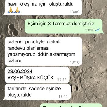 Medical Park'ta Randevu Sorunu: Ücret İadesi Talep Ediyorum!