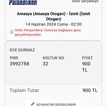 Obilet Metro Ve Palandöken Turizm Yolcu Almadan Haber Vermeden Kalkış Yapması