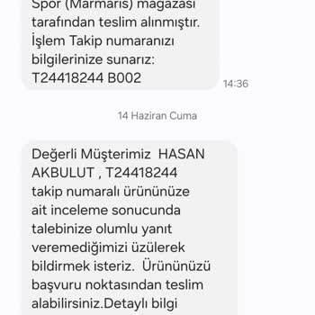 Yalı Spor Adidas Ayakkabıda Beklenmedik Kalite Sorunu Ve Mağaza İlgisizliği