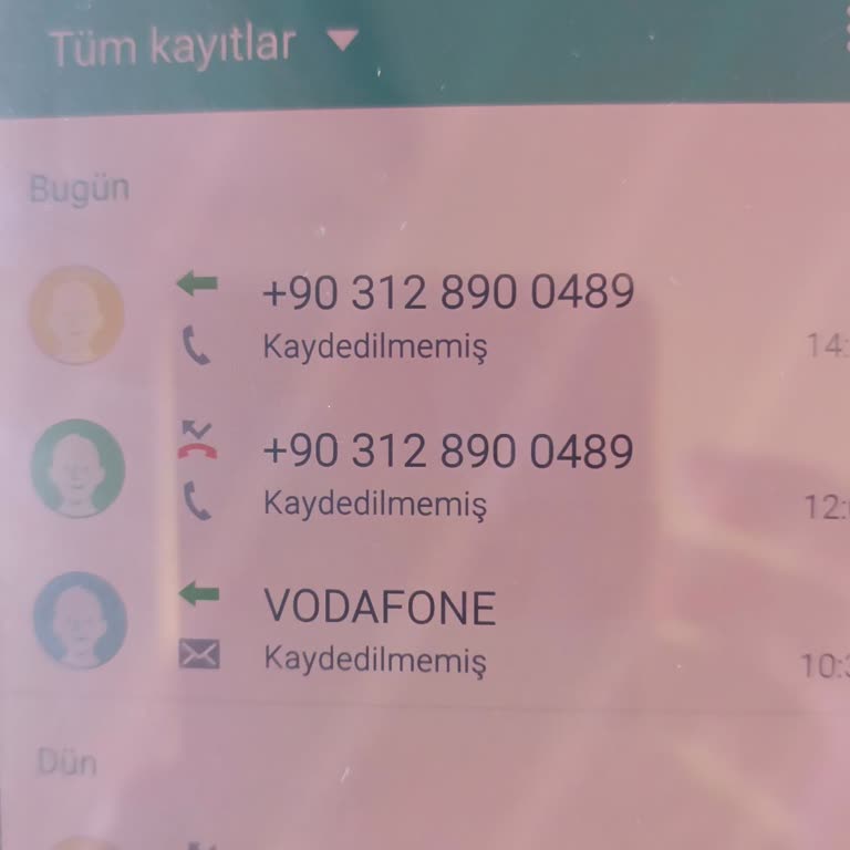 Türk Telekom Adına Yapılan Şüpheli Arama Hakkında Şikayet
