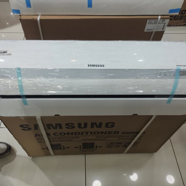 Samsung Klima Kurulumu Bir Türlü Yapılmıyor...