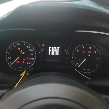 Fiat Park Asist Devre Dışı Uyarısı
