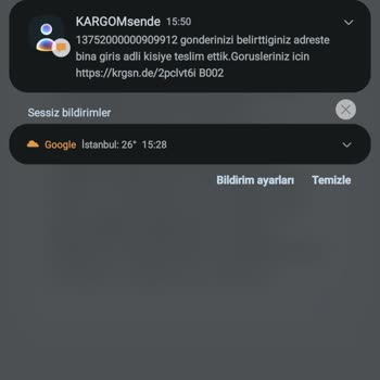 Kargomsende Firmasının Teslimat Anlayışı