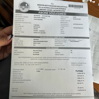 Toroslar Elektrik Dağıtım Enerjisa Yapmadığım Bir Şey İçin Ceza Kesti