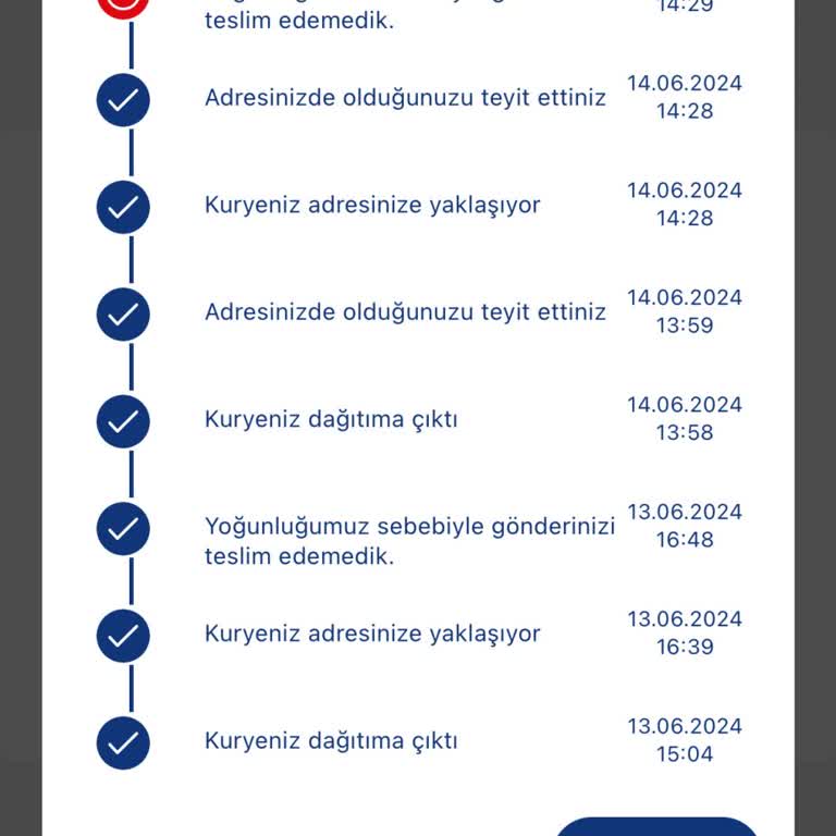 Aras Kargo Modoko Sorumsuzluk Rezil