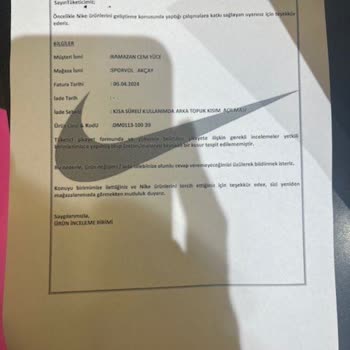Sporvol Ve Nike Ayakkabı Fiyaskosu
