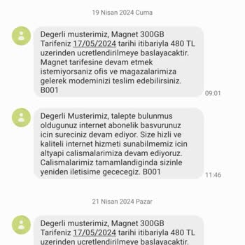 Türk Telekom Fahiş Fiyat Ve Yanıltma Politikası