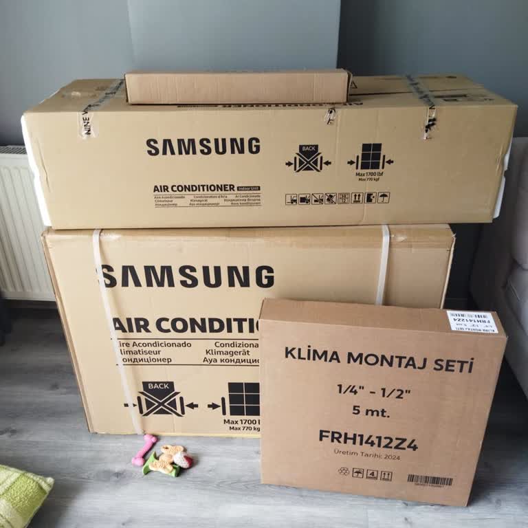 Samsung Servis Montaj İçin Gelmiyor