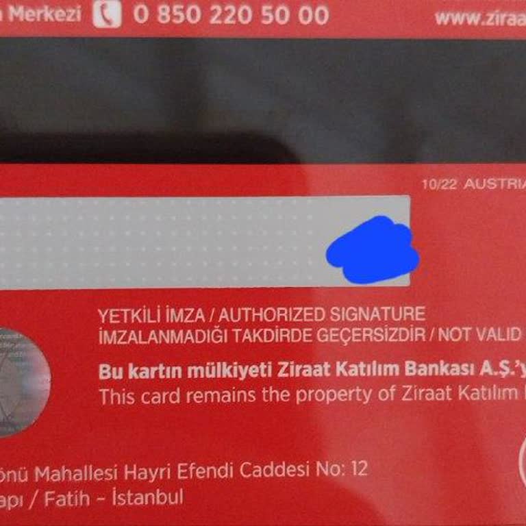 Ziraat Katılım Bankası Dinleme Saygısı Olmayan Müşteri Temsilcisi