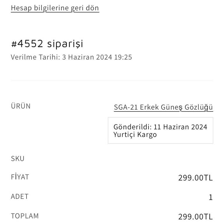 Zirve Takı Pişmanlığı