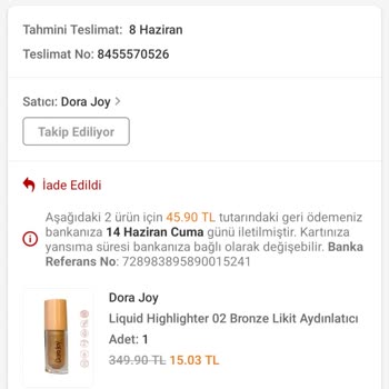 Trendyol Ürün Teslim Etmiyor