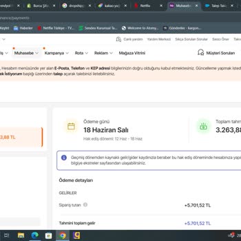 Hepsiburada'da Satıcıyım Ve Hak Ettiğimiz Ödemeyi Alamıyoruz