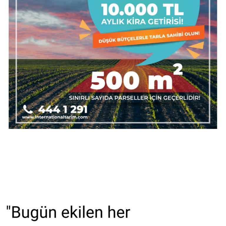 International Tarım Yalan Söyleyerek Yapıyorlar Bu İşleri