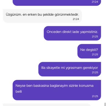 Getir Tarihi Geçmiş Ürün, Ücret İadesi Yok, Hayvan Sagligi Tehlikede