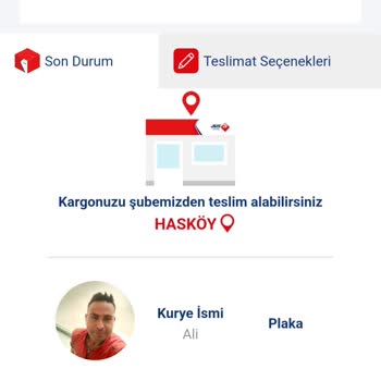 Aras Kargo Evde Bulunmama Rağmen Teslim Edilmeyen Kargo