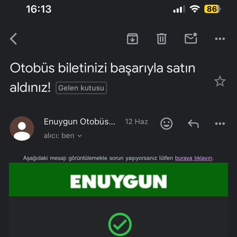 Enuygun’un İndirim Kampanyasıymış Yersen