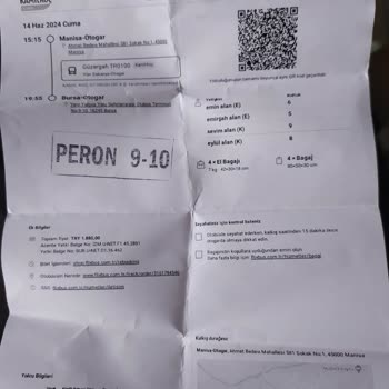 Kamil Koç Otobüs Seferi Şikayeti