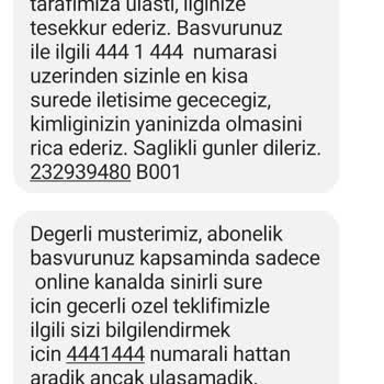 Türk Telekom Dijital Kurye Sim Kartımı Teslim Etmiyor