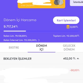 Akbank'ın Nakit Avans Limitini Çok Komik Rakam Olarak Belirlemesi