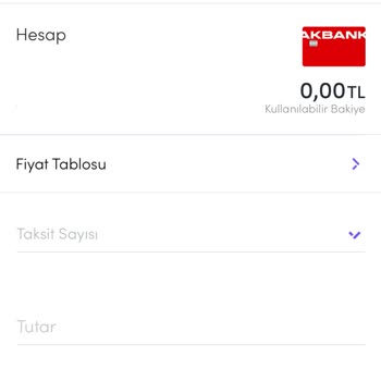 Akbank'ın Nakit Avans Limitini Çok Komik Rakam Olarak Belirlemesi