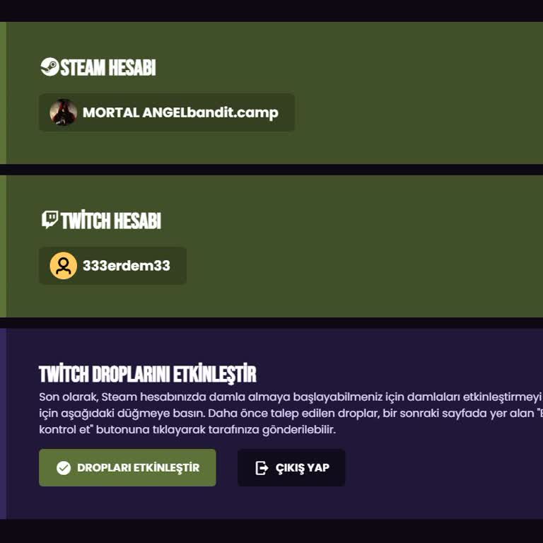 Twitch Drop Sorunu: Bağlantı Yapıldı Ama Ödül Gelmedi