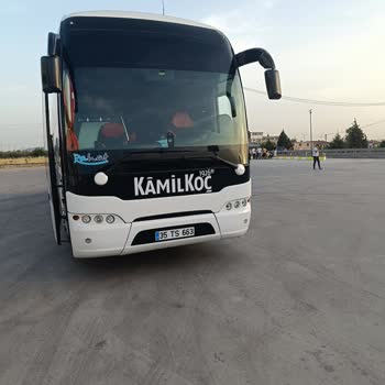 Kamil Koç Otobüs Gecikmesi Ve Arızalı Otobüs İle Seyahat
