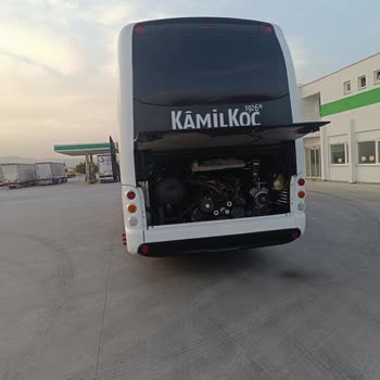 Kamil Koç Otobüs Gecikmesi Ve Arızalı Otobüs İle Seyahat