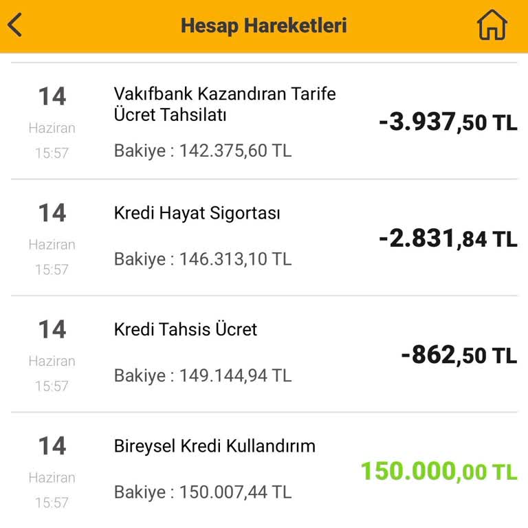VakıfBank Kazandıran Tarife Ücret İadesi