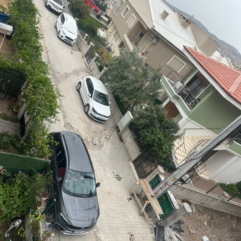 Türk Telekom Çandarlı Yol Çalışması