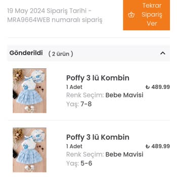 Mirakidss Ürün Yanlış Gönderilmiş Defalarca Yazmama Rağmen Dönüş Yapılmıyor
