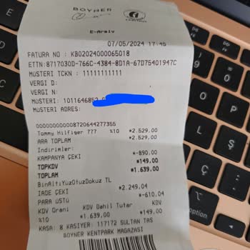 Boyner'den Alınan Tommy Hilfiger Marka Ayakkabı Fıkra Gibi Mağduriyeti