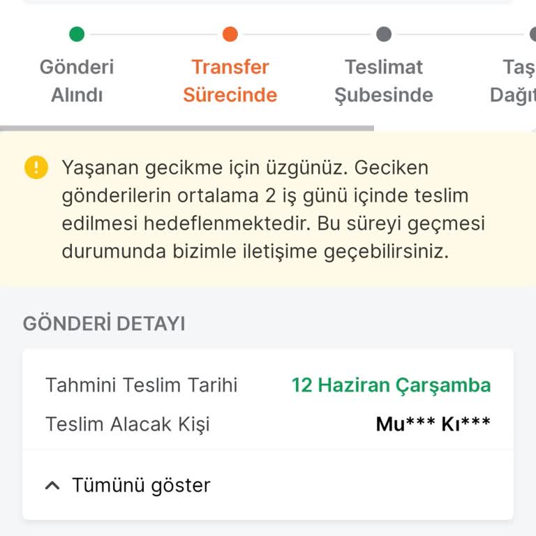 Trendyol Ve Kargo Hizmetlerinde Yaşanan Gecikmeler