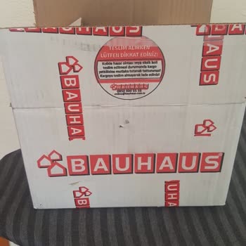 Bauhaus Arızalı Rapid R33 Zımbayı Değişim Yapmıyor. Geri İade Almıyor.