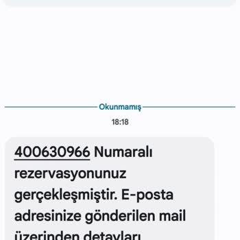 Tatilbudur Otel Sahibiyle Bir Olup Rezervasyonumu İptal Ett