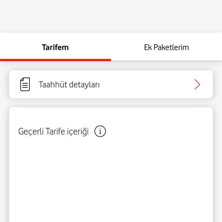 Vodafone'un Çekim Gücü Sorunu Ve Kalitesiz Hizmeti