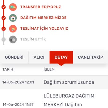 Kargom Sende Firması Gelmeyen Kargo