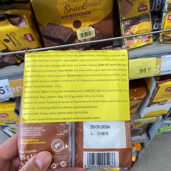 Carrefour SA SKT'Sİ Geçik Ürün Satılıyor!