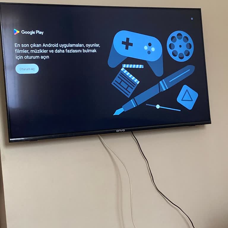 Onvo TV Play Store Açılmıyor Ve Güncelleme Yok.