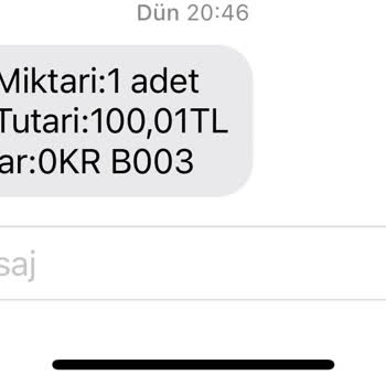 Vodafone Ücret Alıp Paket Tanımlama Yapmıyor