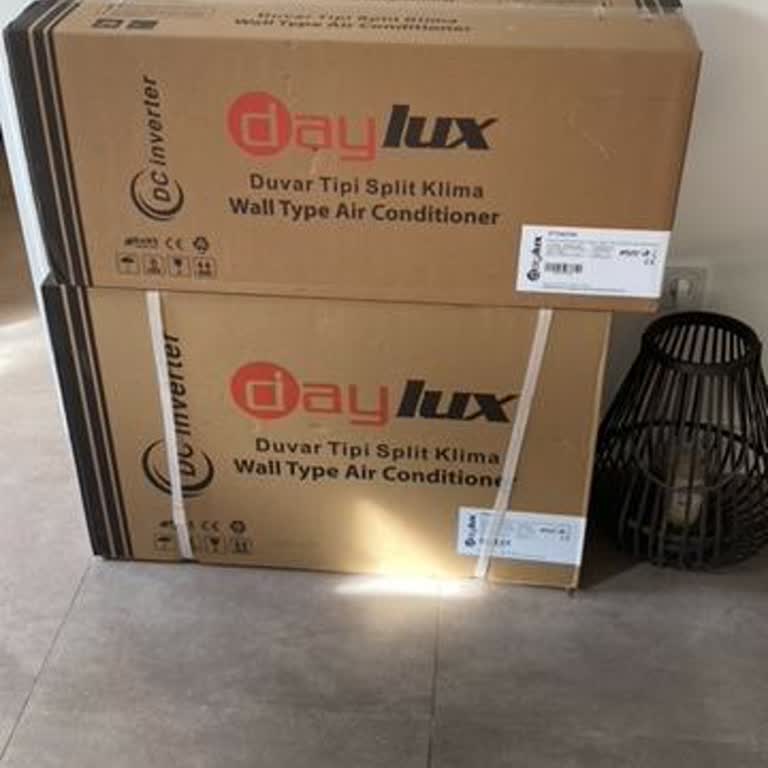 Daylux "Daikin"den Klima Al Yazın Sonunda Takarlar...