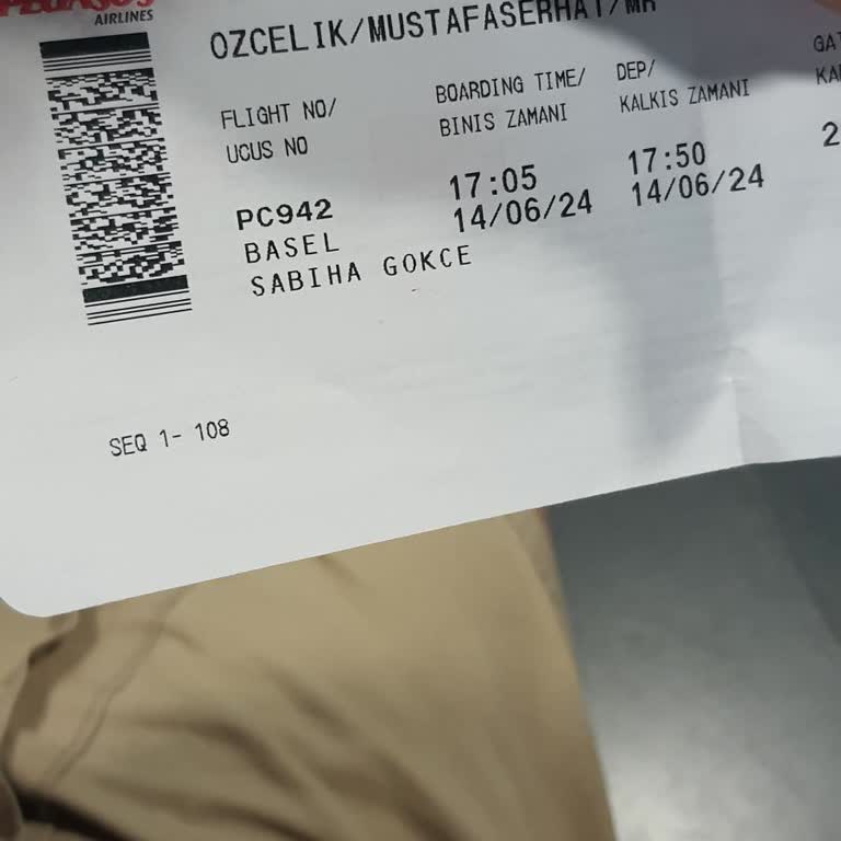 Pegasus Çok Kötü Bir Hizmet Anlayışına Sahipsin