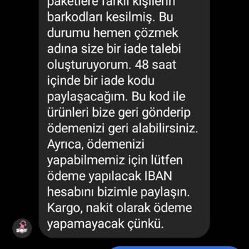 Sina Pazarlama Reklam Shinystep'ten Aldığım Ayakkabı Ve İade Sorunu