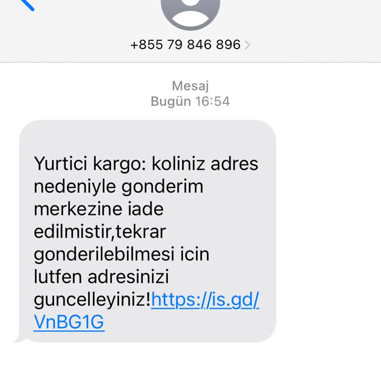 855 İle Başlayan No İle SMS Sorunu