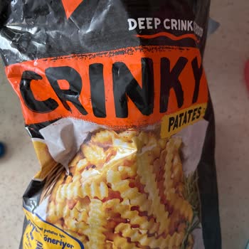 Feast Dondurulmuş Patates Paketinden Çıkanlar