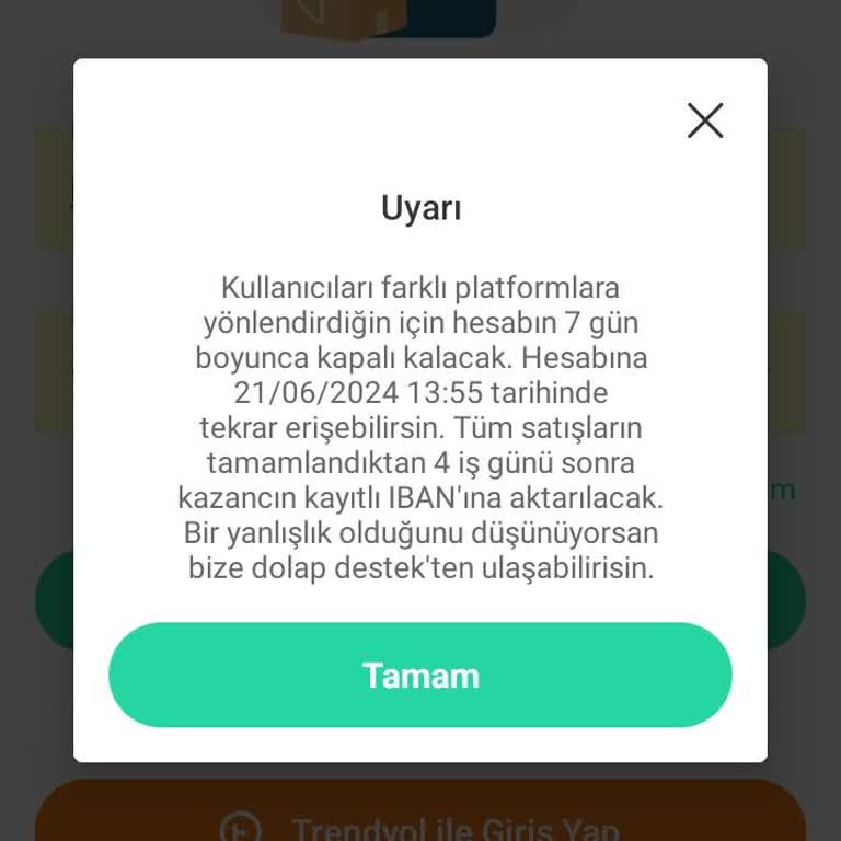 Dolap Uygulamasının Kapatma Cezasına İtiraz