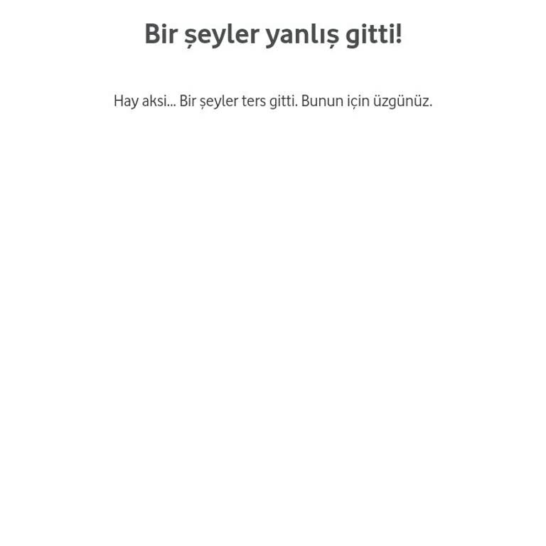 Vodafone Hediye Çarkını Çeviremiyorum
